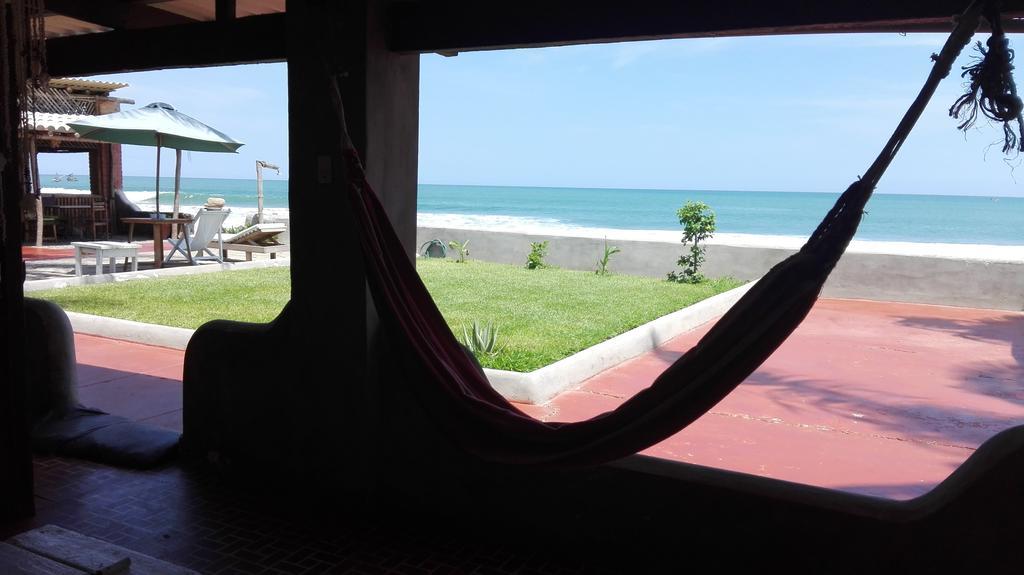 Punta Ballenas Mancora Lodge Экстерьер фото