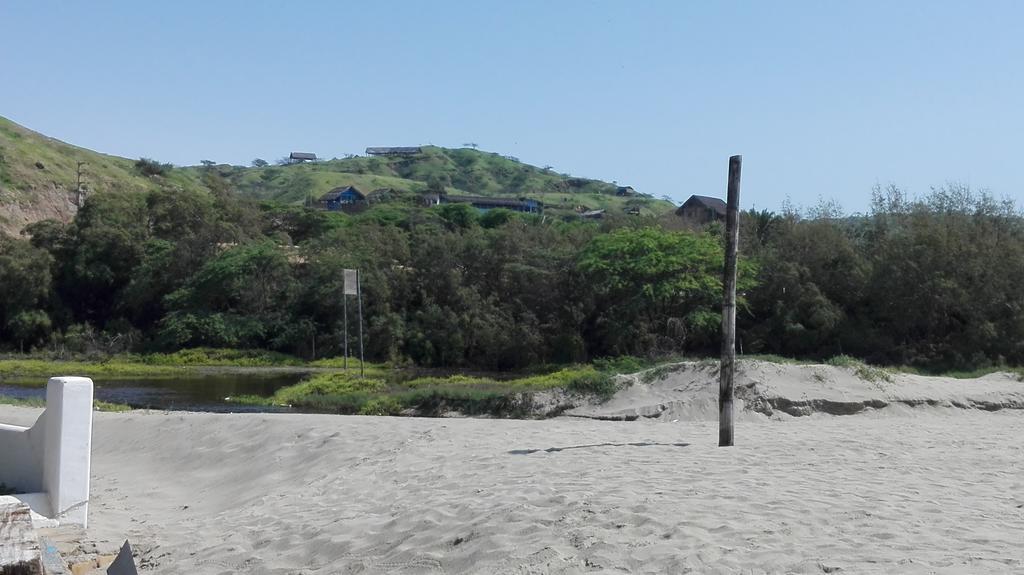Punta Ballenas Mancora Lodge Экстерьер фото
