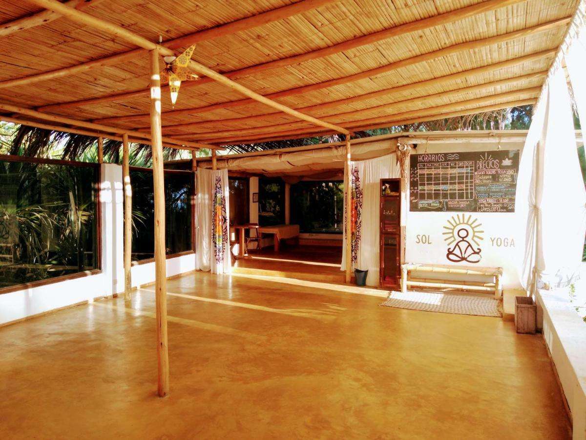 Punta Ballenas Mancora Lodge Экстерьер фото