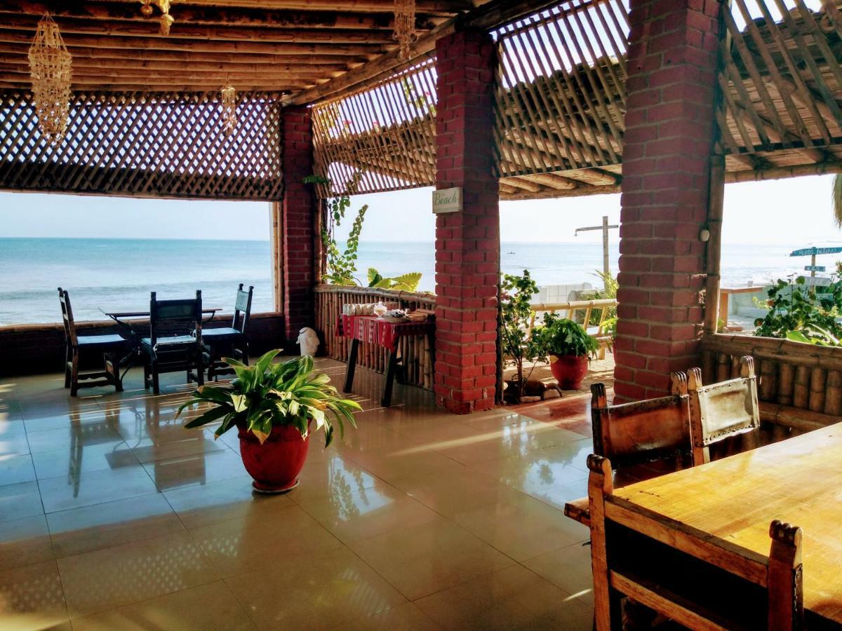 Punta Ballenas Mancora Lodge Экстерьер фото