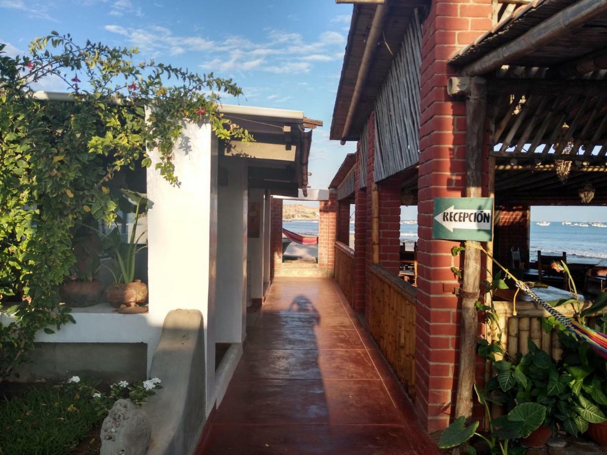 Punta Ballenas Mancora Lodge Экстерьер фото