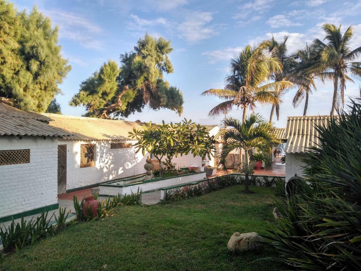 Punta Ballenas Mancora Lodge Экстерьер фото