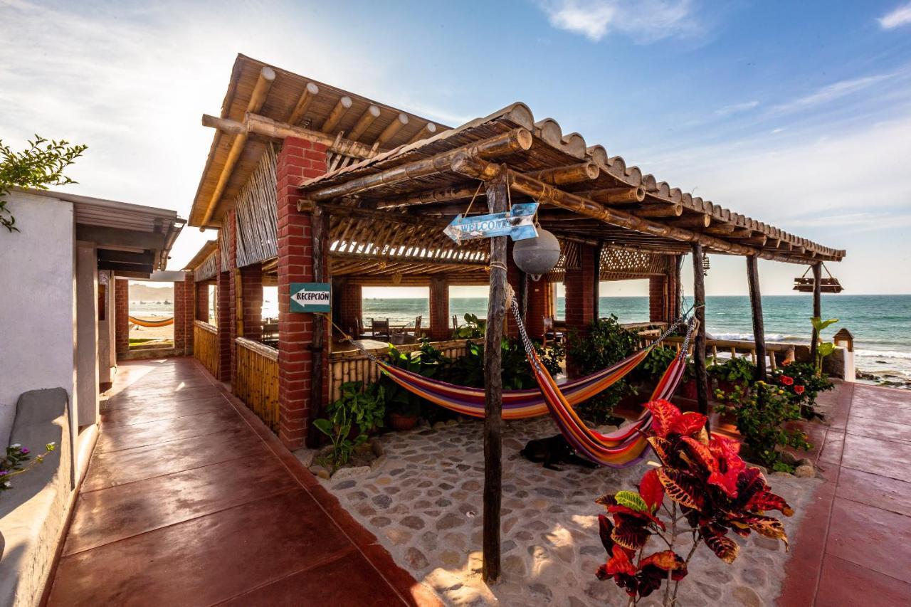 Punta Ballenas Mancora Lodge Экстерьер фото