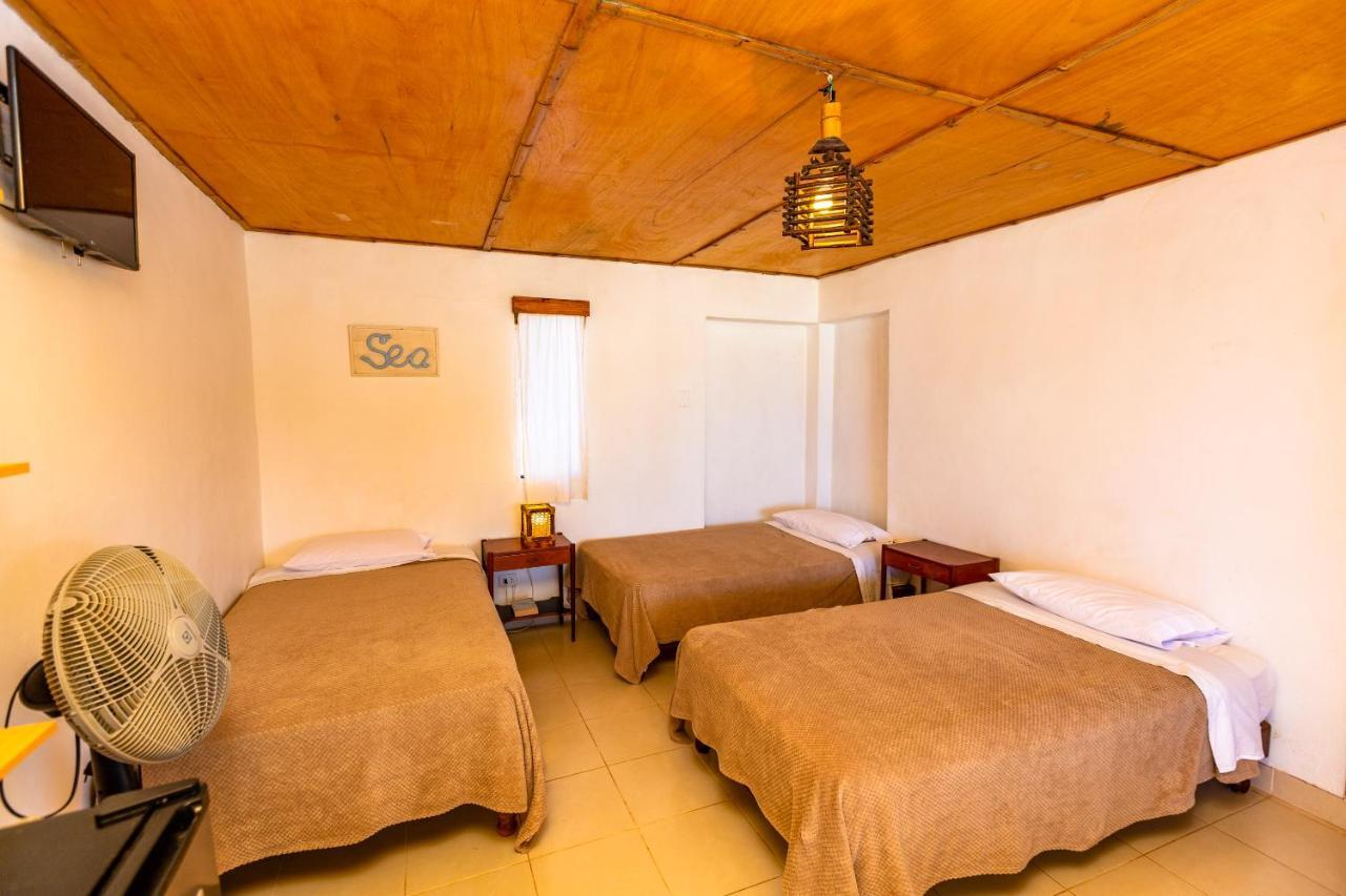Punta Ballenas Mancora Lodge Экстерьер фото