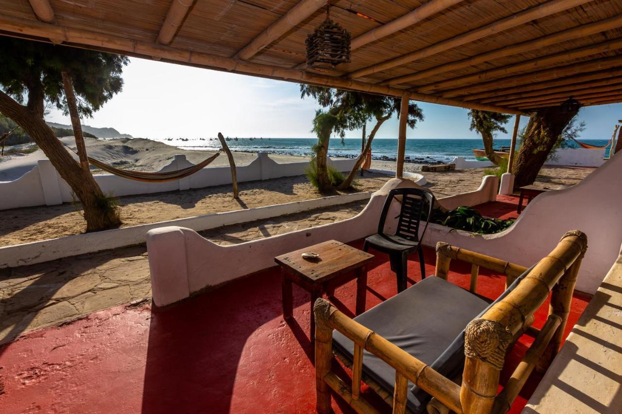 Punta Ballenas Mancora Lodge Экстерьер фото